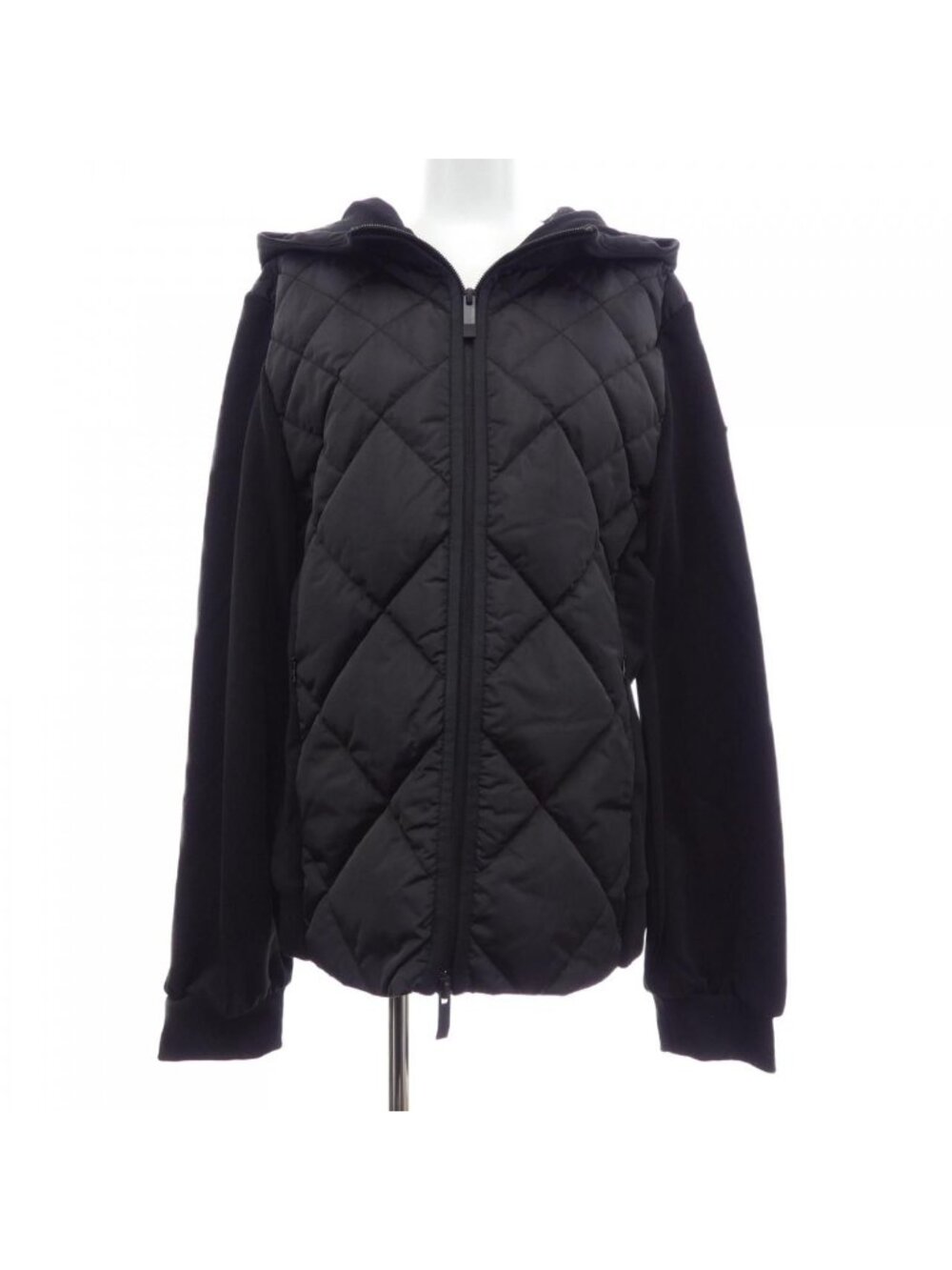 Moncler Down Jacket Black